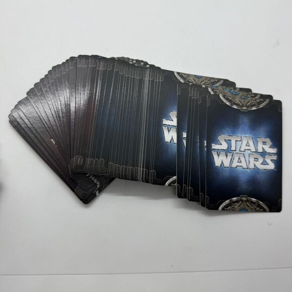 STAR WARS Card Game - KNOWLEDGE AND DEFENSE & BATTLE OF HOTH Force Packs - Picture 11 of 13